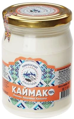 Каймак термостатный 15% жир. кисломолочный продукт 450-0}