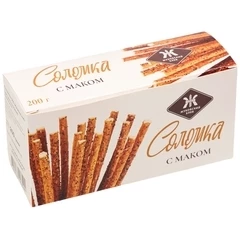 Соломка Жуковская с маком Жуковский хлеб 200г