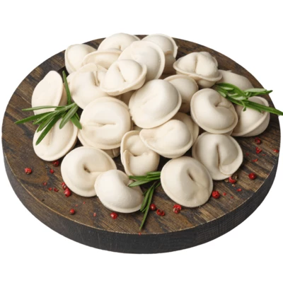 Пельмени с говядиной и свининой Деликатеска 500г-0}