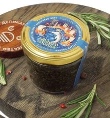 Икра черная осетровая забойная Золото Каспия 100г