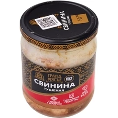 Свинина тушеная ГрандМясье 450г