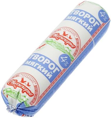 Творог мягкий Свитлогорье 4% жир. 400г-0}