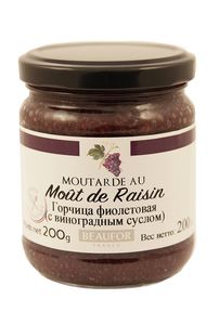Горчица фиолетовая 200г