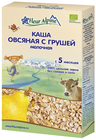 Каша овсяная молочная с грушей 200г