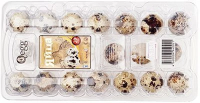 Яйца перепелиные Qegg 20 шт-0}