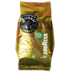 Кофе в зернах LavazzaTierra Colombia Италия 1кг