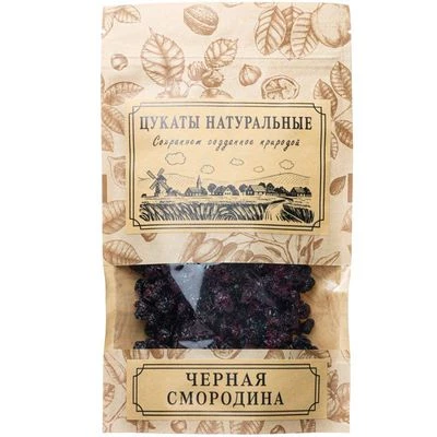 Цукаты из черной смородины Деликатеска 120г-0}