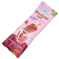 Чайный напиток Малиново-клубничный с базиликом и корицей 65г