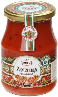 Лютеница домашняя из болгарского перца 350г - купить в Москве по ...