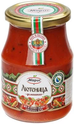 Лютеница домашняя из болгарского перца 350г-0}