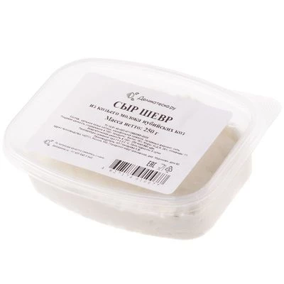 Сыр Шевр из молока нубийских коз 250г-1}