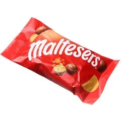 Шоколадные шарики Maltesers Нидерланды 37г