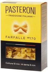 Паста Фарфалле №170 Pasteroni Tradizione Italiana Россия 400г