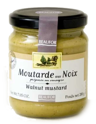 Горчица с грецким орехом 200г-0}