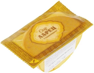 Сыр Ларец с пажитником 50% жир. 245г -0}