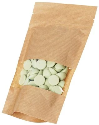 Зеленый шоколад со вкусом лимона 150г-1}