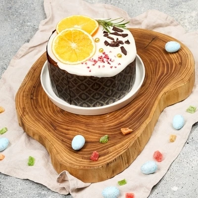 Кулич молочно-цитрусовый Деликатеска 700г -1}