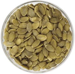 Семечки тыквы очищенные сырые Китай 150г