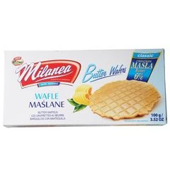 Вафли сливочные Milanea Польша 100г