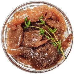 Икра сельди тихоокеанской ястычная соленая в масле 120г 