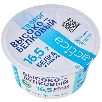 Творог мягкий высокобелковый 1.5% жир. Lactica 150г -0}
