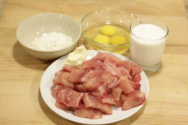 Необходимые продукты