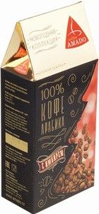 Кофе AMADO Арабика с имбирем 150г