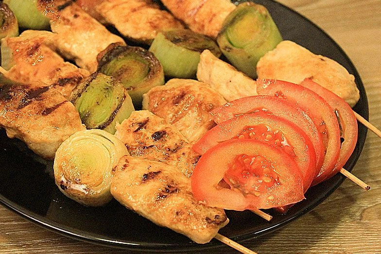 Сатей из куриной грудки