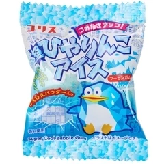 Жевательная резинка Айс леденящая со вкусом йогурта и газировки Япония 12г