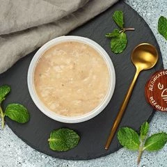 Бананово-клубничное пюре от Шефа ручная работа авторский рецепт Деликатеска 250г