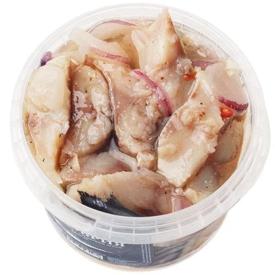 Скумбрия маринованная в масле 500г-1}