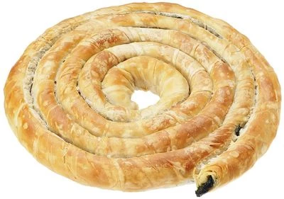 Пирог Филло спиральный со шпинатом и оливковым маслом 850г -0}