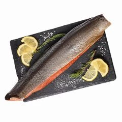 Кета холодного копчения балык Деликатеска ~1,2кг