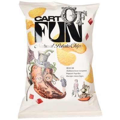 Чипсы Cart of Fun Паприка 67г-0}