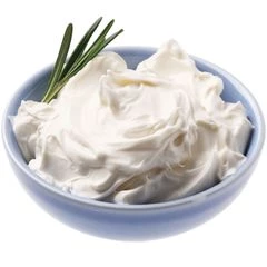 Сметана из молока нубийских коз 25% жир. Деликатеска 150г