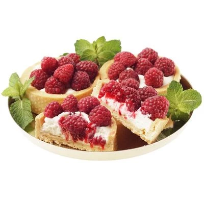 Тарталетка с малиной Деликатеска 4шт 320г-1}