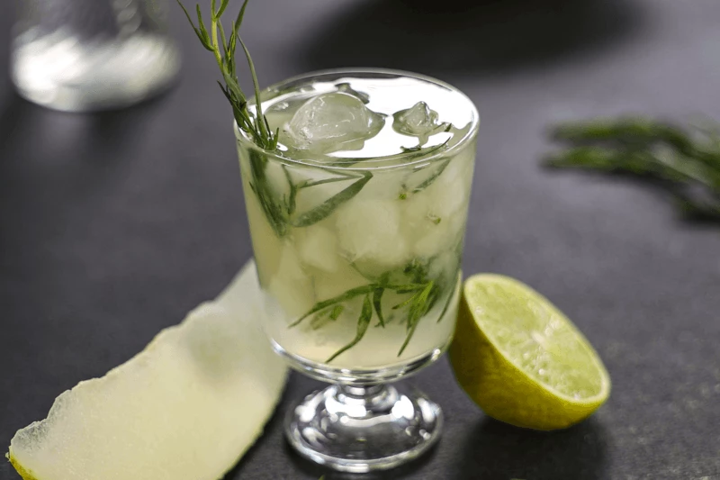 Дынный лимонад