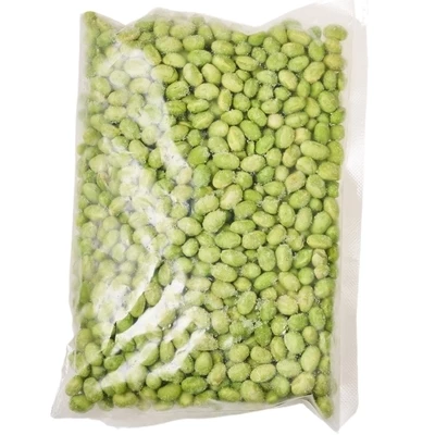 Бобы соевые Эдамаме очищенные без ГМО Китай 500г-1}