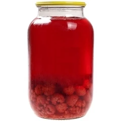 Компот из малины 1.5л