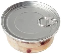 Омуль слабосоленый в масле с брусникой филе-ломтики без красителей и ГМО 200г 