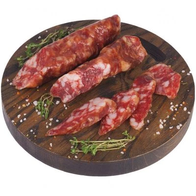 Колбаса сыровяленная Сальчичон Деликатеска ~200г-0}