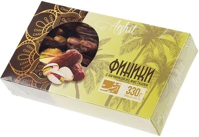 Финики Аршит с фисташками 330г-1}