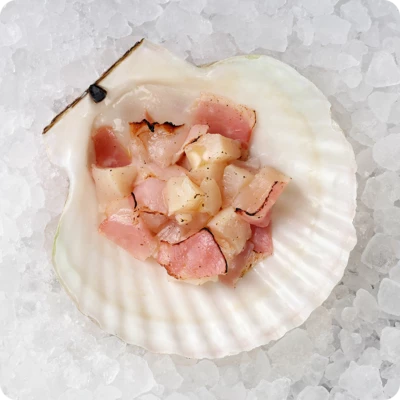 Гребешок с беконом-0}