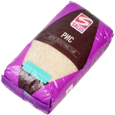 Рис круглозернистый Salus 800г-1}