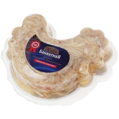 Холодец Курочка банкетная Холодушка 1.1кг-0}