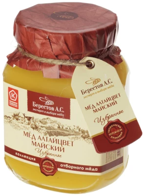 Мед Алтайцвет Майский 500г-1}