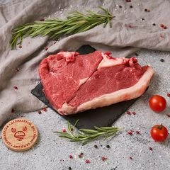 Говядина без кости охлажденная кострец от Шефа ~400г