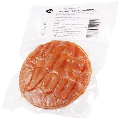 Треска под маринадом Деликатеска 250г-1}