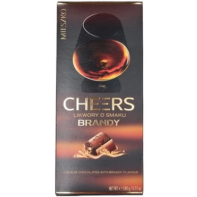 Набор конфет Mieszko Brandy со вкусом бренди Польша 180г-0}
