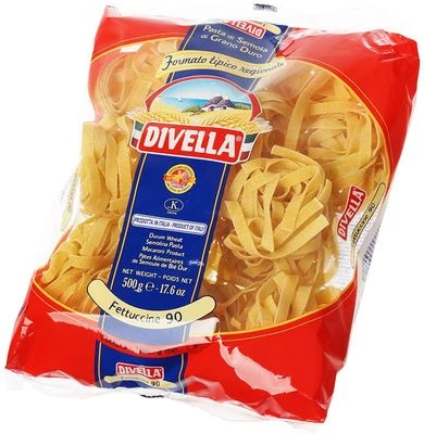 Макаронные изделия Феттучине из твердых сортов пшеницы Divella Италия 500г-1}